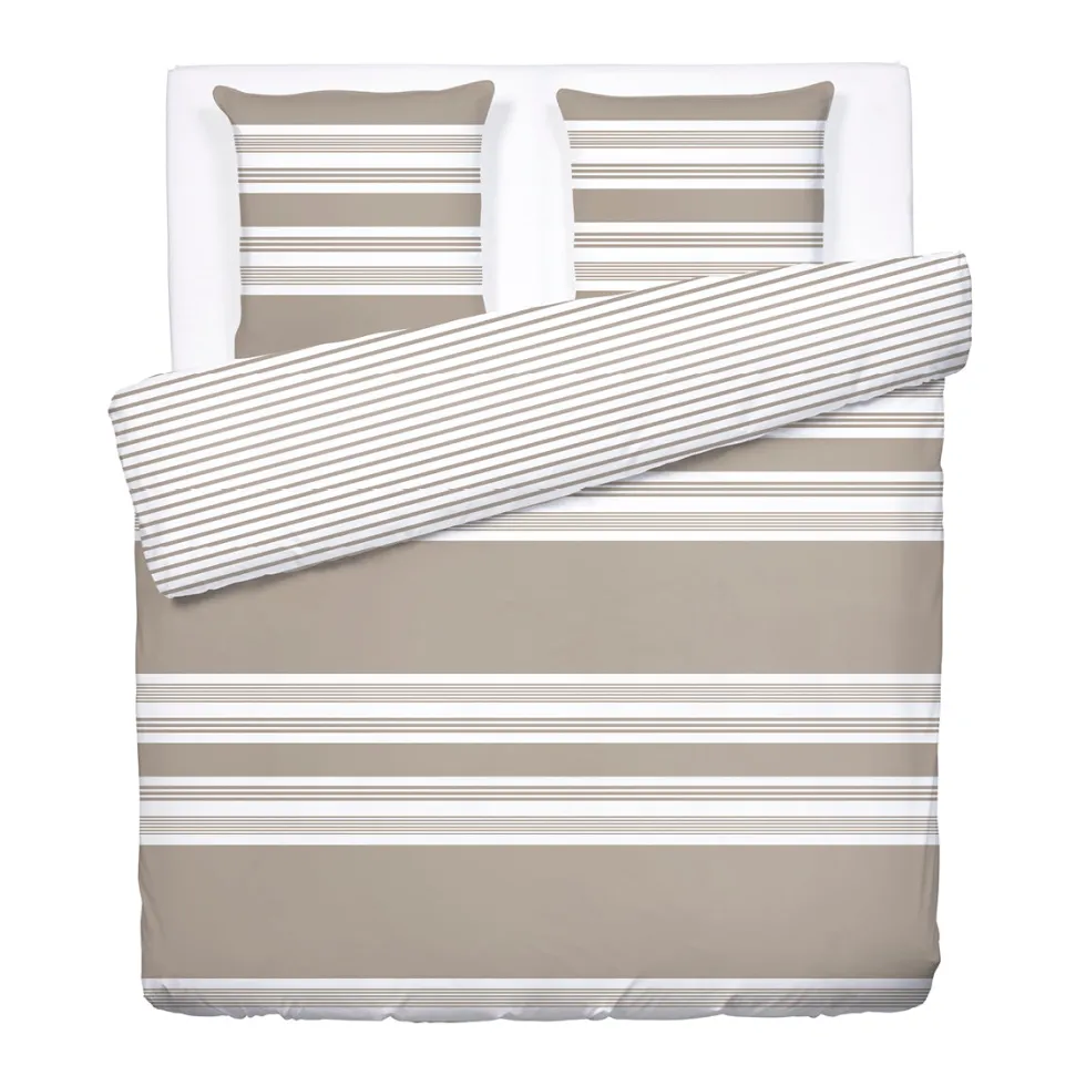 housse_de_couette__taies__0-79.webp Housse de couette + taie(s) d'oreiller satin de coton - Léna Taupe*Rodier New