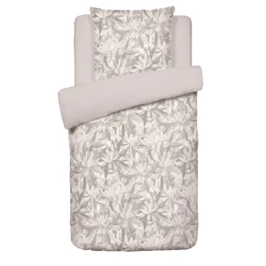 Housse de couette + taie(s) d'oreiller satin de coton - Fleurs psychédéliques Beige*CXLbyChristianLacroix Clearance