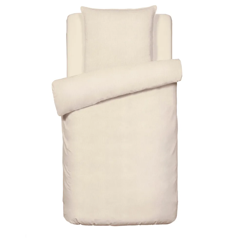 housse_de_couette__taies__0-95.webp Housse de couette + taie(s) d'oreiller gaze de coton - Uni Taupe*Ines by Ines de la Fressange Clearance
