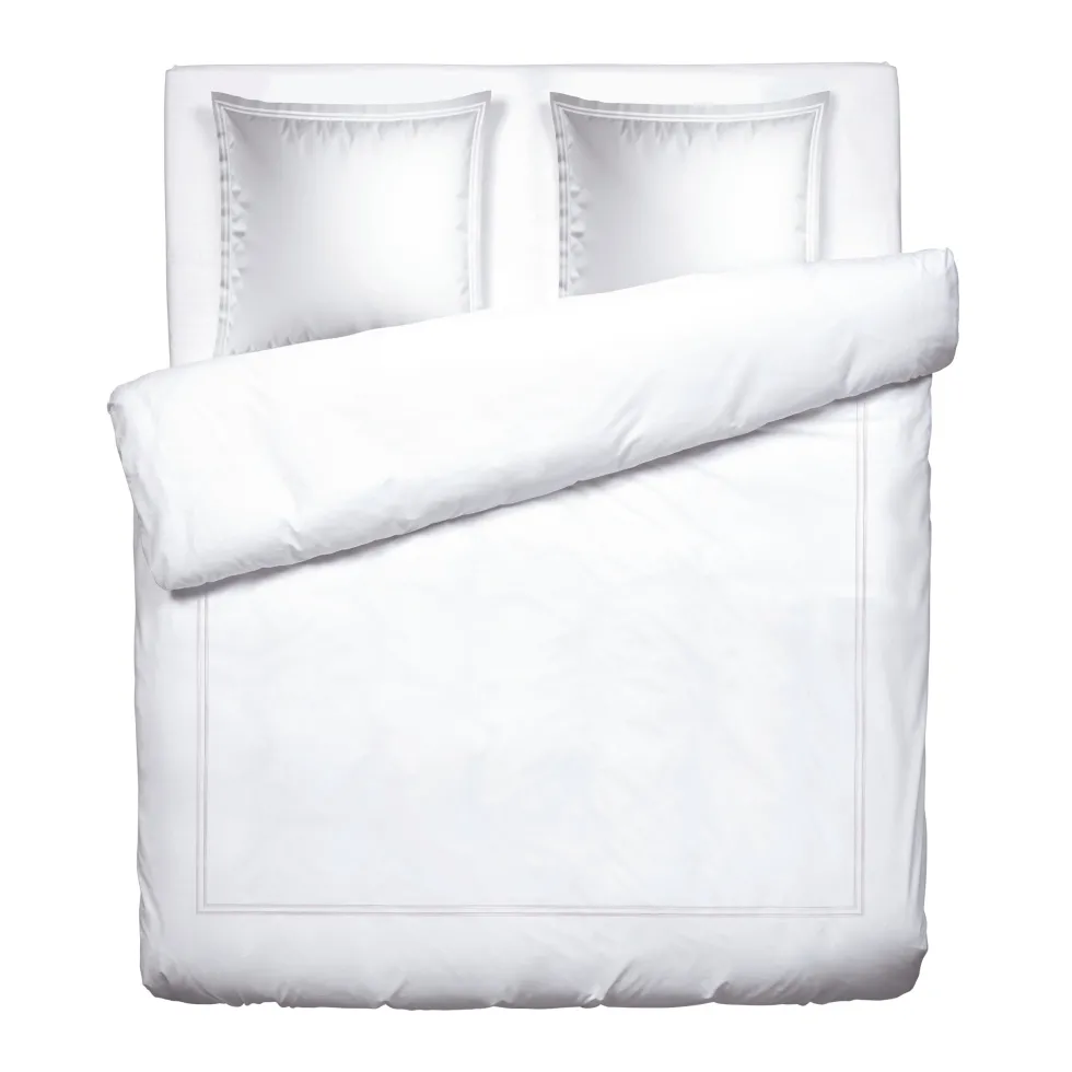 housse_de_couette__taies__1-106.webp Housse de couette + taie(s) d'oreiller satin de coton - Nice Blanc / Blanc*Rodier Online