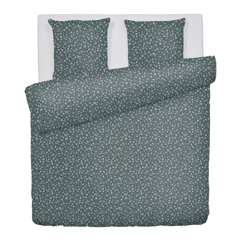 housse_de_couette__taies__1-145.webp Housse de couette + taie(s) satin de coton - Jasmine Vert*Ines by Ines de la Fressange Discount