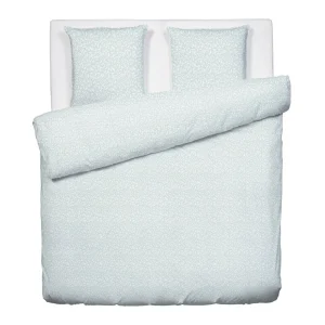 Housse de couette + taie(s) d'oreiller satin de coton - Oliveira Vert*Chevignon Sale