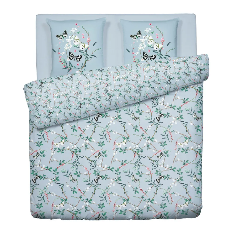 housse_de_couette__taies__1-177.webp Housse de couette + taie(s) satin de coton - Buddleia Bleu Sarcelle*Cacharel New