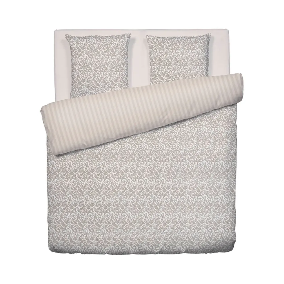 housse_de_couette__taies__1-18.webp Housse de couette + taie(s) satin de coton - Romanesque Taupe*Cacharel Hot