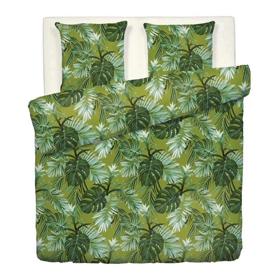 housse_de_couette__taies__1-192.webp Housse de couette + taie(s) d'oreiller satin de coton - Tropical Vert clair*Rodier Best