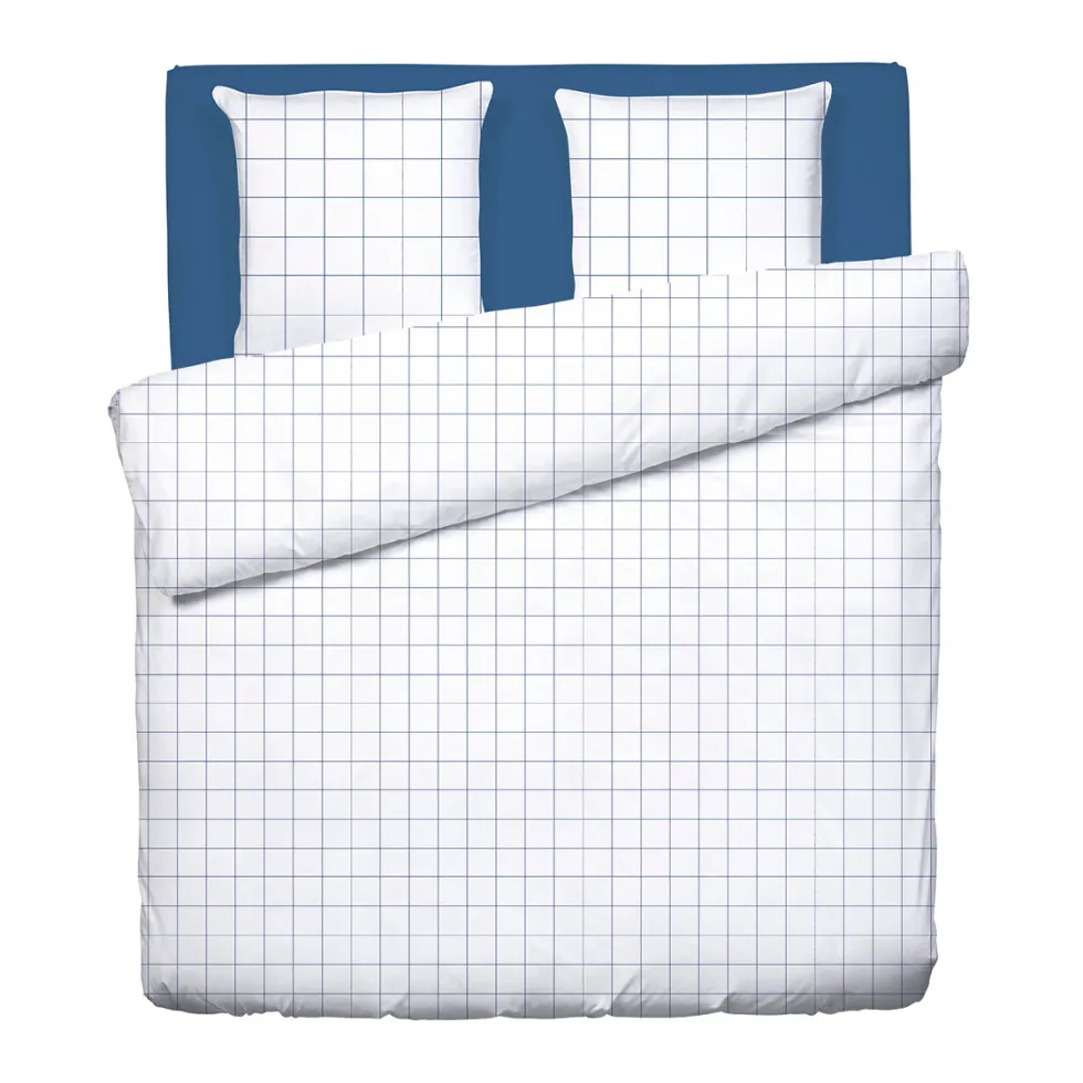 housse_de_couette__taies__1-200.webp Housse de couette + taie(s) d'oreiller satin de coton - Carreaux blanc*Maison Héritage Outlet