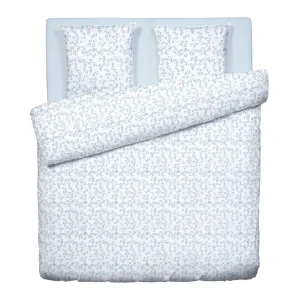 Housse de couette + taie(s) d'oreiller satin de coton - Freya blanc*Rodier Sale