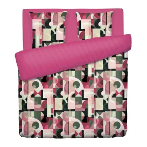Housse de couette + taie(s) d'oreiller satin de coton - Collage Baie sauvage*CXLbyChristianLacroix Sale