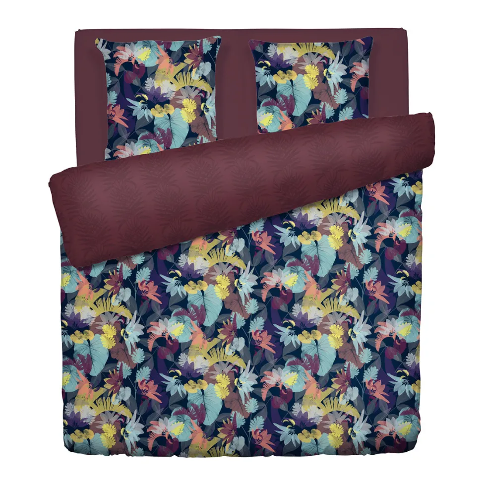 housse_de_couette__taies__1-74.webp Housse de couette + taie(s) d'oreiller satin de coton - Tanzanie Prune*CXLbyChristianLacroix Best