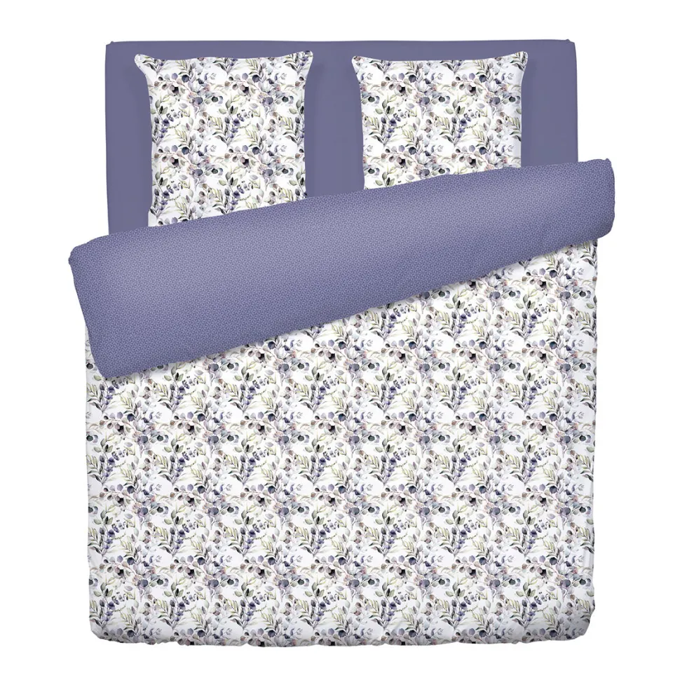 housse_de_couette__taies__1-77.webp Housse de couette + taie(s) d'oreiller satin de coton - Eucalyptus Blanc*Maison Héritage Fashion