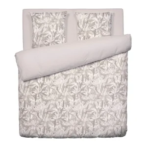 Housse de couette + taie(s) d'oreiller satin de coton - Fleurs psychédéliques Beige*CXLbyChristianLacroix Clearance