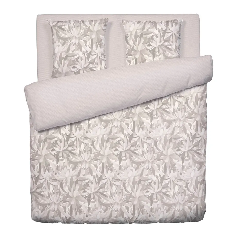 housse_de_couette__taies__1-89.webp Housse de couette + taie(s) d'oreiller satin de coton - Fleurs psychédéliques Beige*CXLbyChristianLacroix Clearance