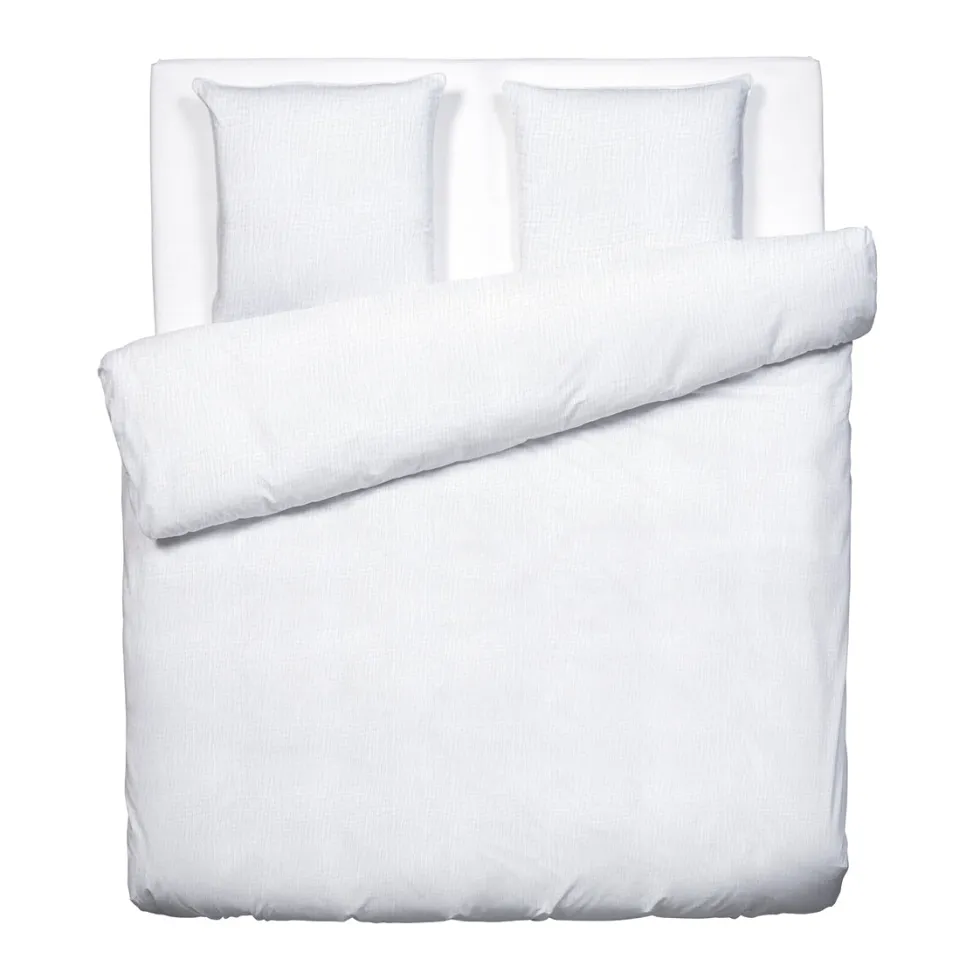 housse_de_couette__taies__1-96.webp Housse de couette + taie(s) gaze de coton - Uni Blanc*Ines by Ines de la Fressange Hot