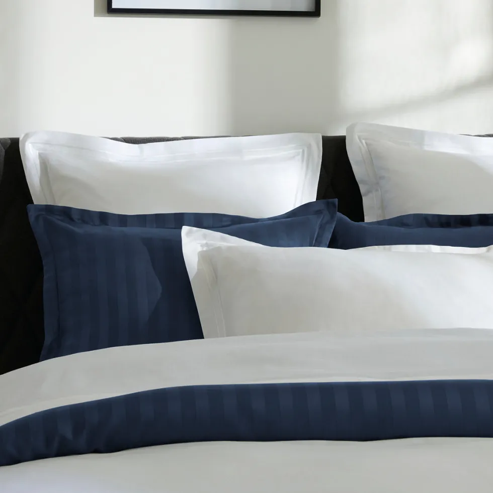 housse_de_couette__taies__2-106.webp Housse de couette + taie(s) d'oreiller satin de coton - Nice Blanc / Blanc*Rodier Online