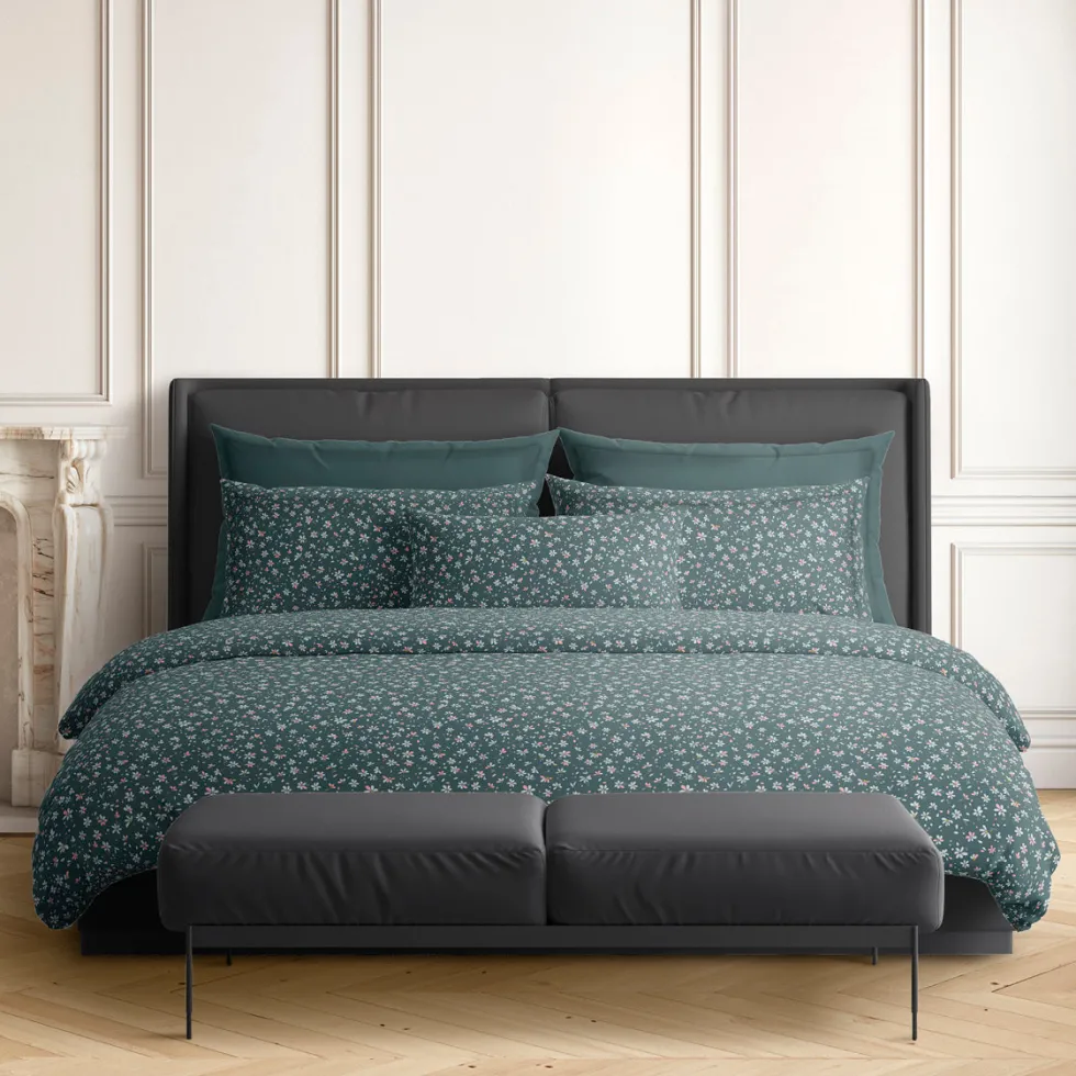 housse_de_couette__taies__2-145.webp Housse de couette + taie(s) satin de coton - Jasmine Vert*Ines by Ines de la Fressange Discount