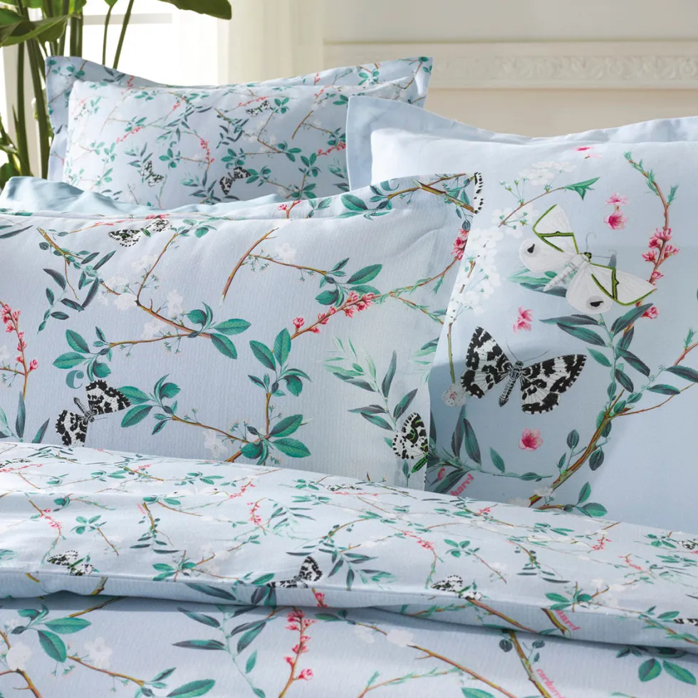 housse_de_couette__taies__2-172.webp Housse de couette + taie(s) satin de coton - Buddleia Bleu Sarcelle*Cacharel New