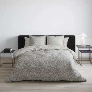 Housse de couette + taie(s) satin de coton - Romanesque Taupe*Cacharel Hot