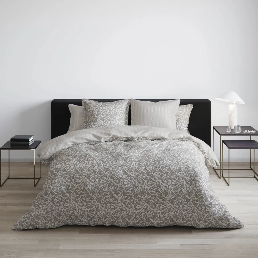 housse_de_couette__taies__2-18.webp Housse de couette + taie(s) satin de coton - Romanesque Taupe*Cacharel Hot