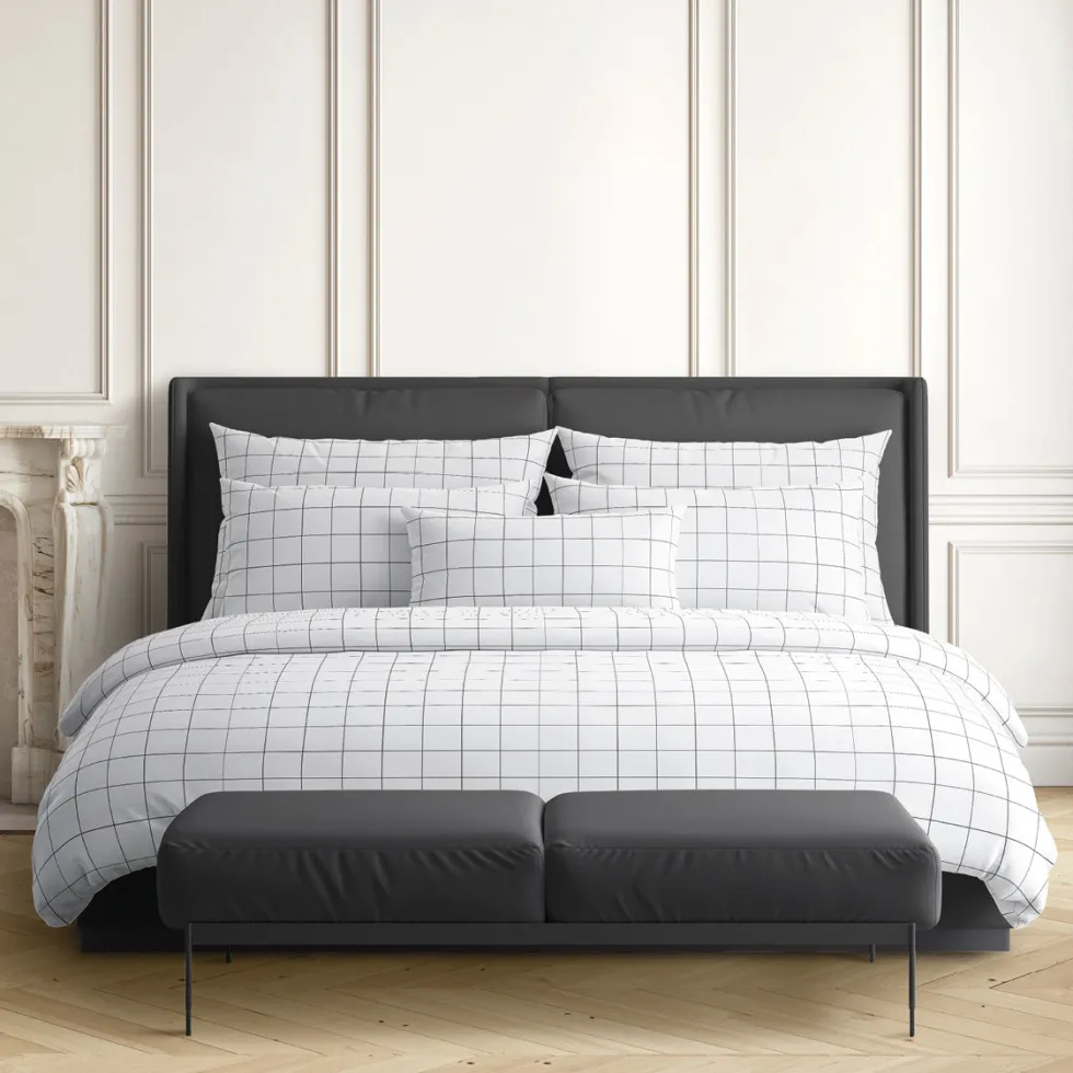 housse_de_couette__taies__2-219.webp Housse de couette + taie(s) satin de coton - Noa Blanc*Ines by Ines de la Fressange Sale