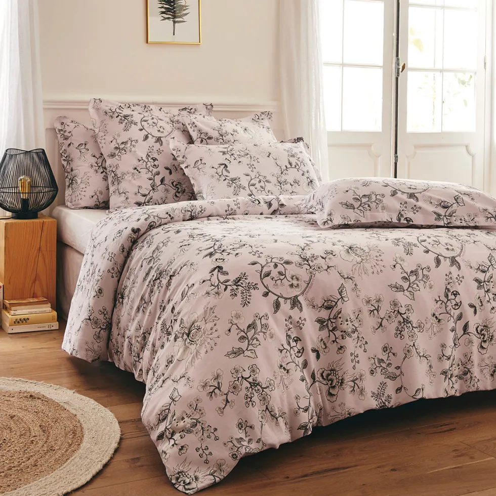 housse_de_couette__taies__2-240.webp Housse de couette + taie(s) d'oreiller satin de coton - Jardin Secret Rose*Cacharel Hot