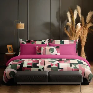 Housse de couette + taie(s) d'oreiller satin de coton - Collage Baie sauvage*CXLbyChristianLacroix Sale
