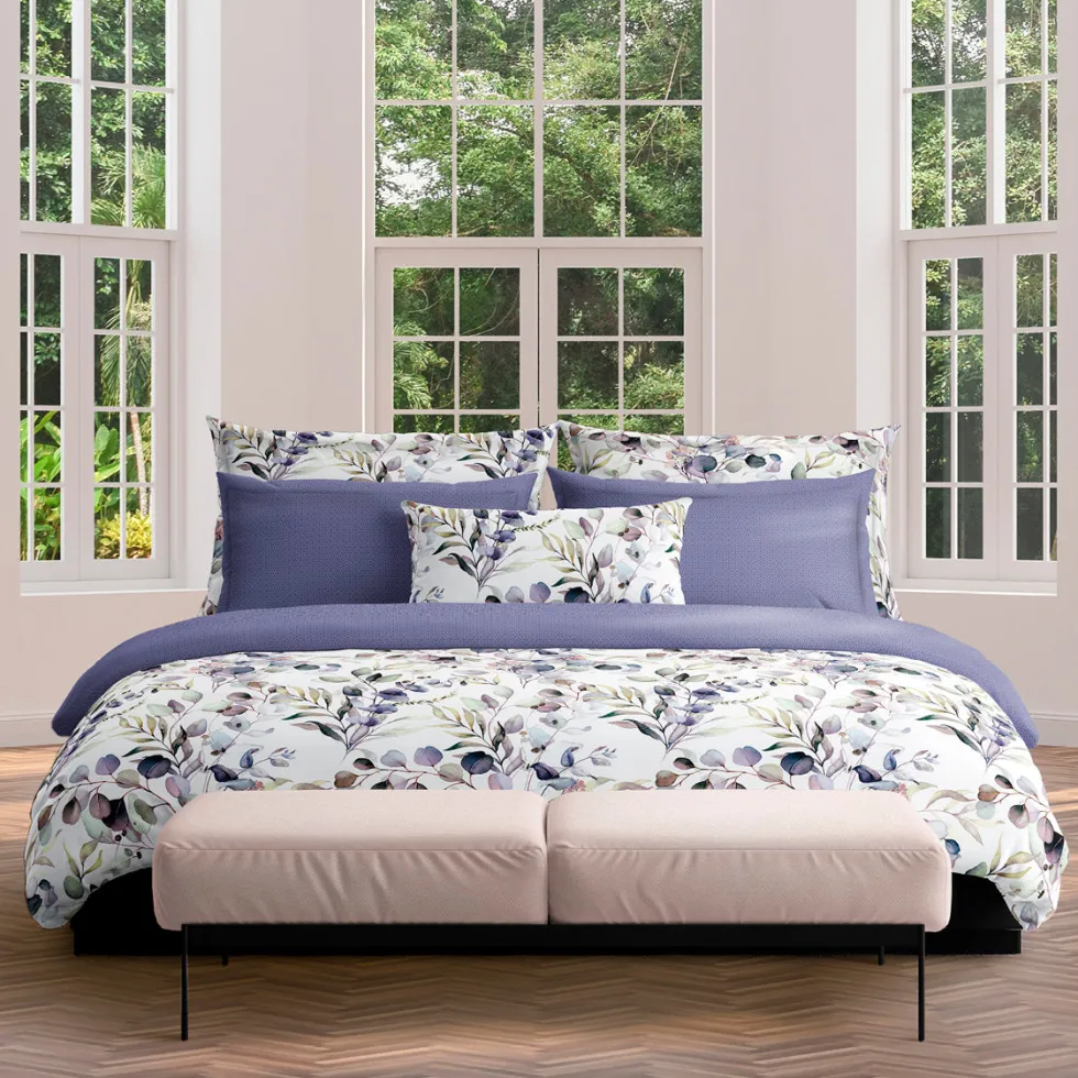 housse_de_couette__taies__2-77.webp Housse de couette + taie(s) d'oreiller satin de coton - Eucalyptus Blanc*Maison Héritage Fashion