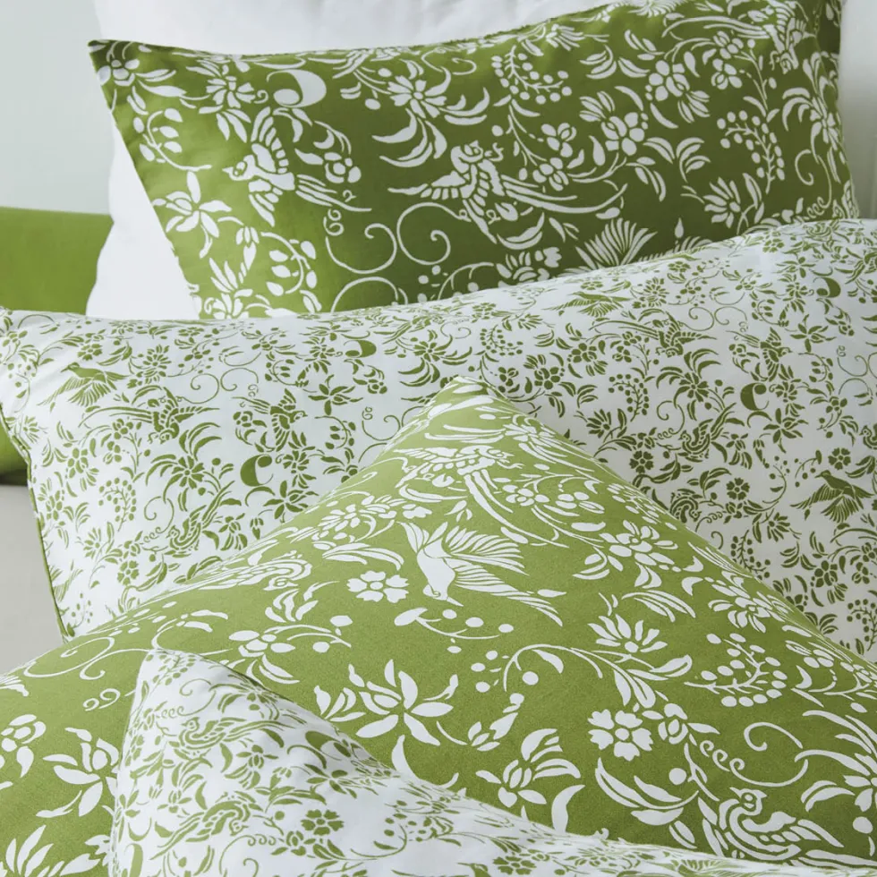 housse_de_couette__taies__3-16.webp Housse de couette + taie(s) satin de coton - Birds Vert olive*Cacharel Best