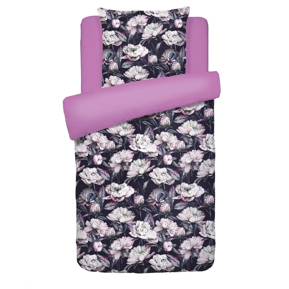housse_de_couette__taies__3-183.webp Housse de couette + taie(s) d'oreiller satin de coton - Peonia Rose*Rodier Fashion