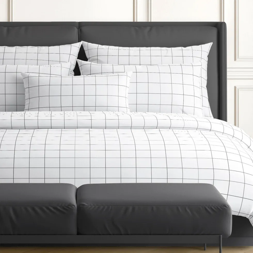 housse_de_couette__taies__3-218.webp Housse de couette + taie(s) satin de coton - Noa Blanc*Ines by Ines de la Fressange Sale