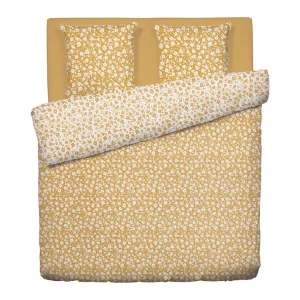 Housse de couette + taie(s) satin de coton - Les Yeux de Suzanne Jaune*Ines by Ines de la Fressange Hot
