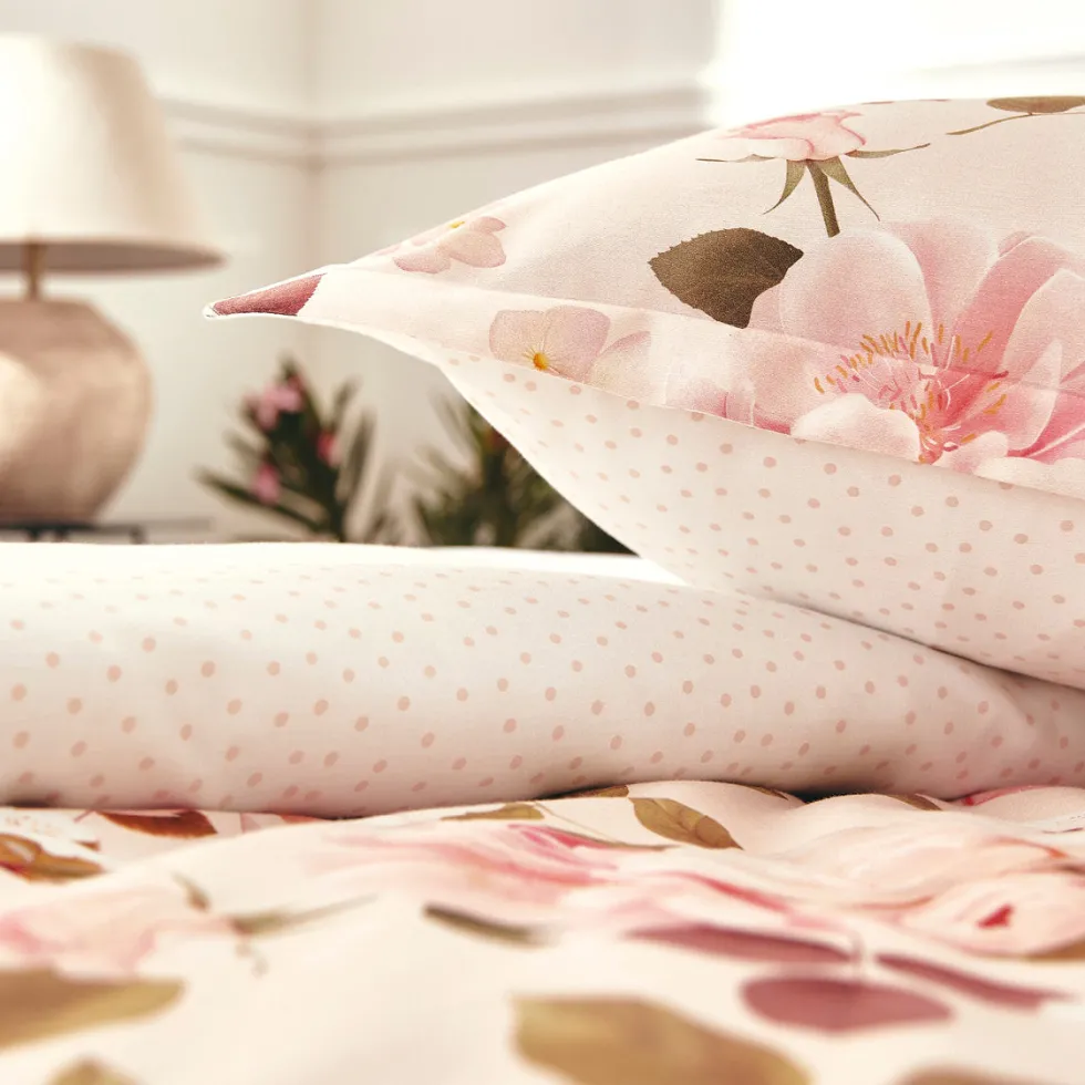 housse_de_couette__taies__3-23.webp Housse de couette + taie(s) d'oreiller satin de coton - Cerisier des Collines Rose*Cacharel Online