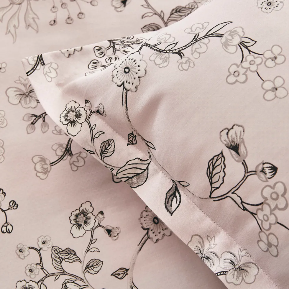 housse_de_couette__taies__3-239.webp Housse de couette + taie(s) d'oreiller satin de coton - Jardin Secret Rose*Cacharel Hot