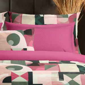 Housse de couette + taie(s) d'oreiller satin de coton - Collage Baie sauvage*CXLbyChristianLacroix Sale