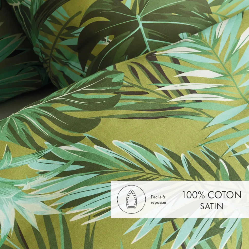 housse_de_couette__taies__4-46.webp Housse de couette + taie(s) d'oreiller satin de coton - Tropical Vert clair*Rodier Best