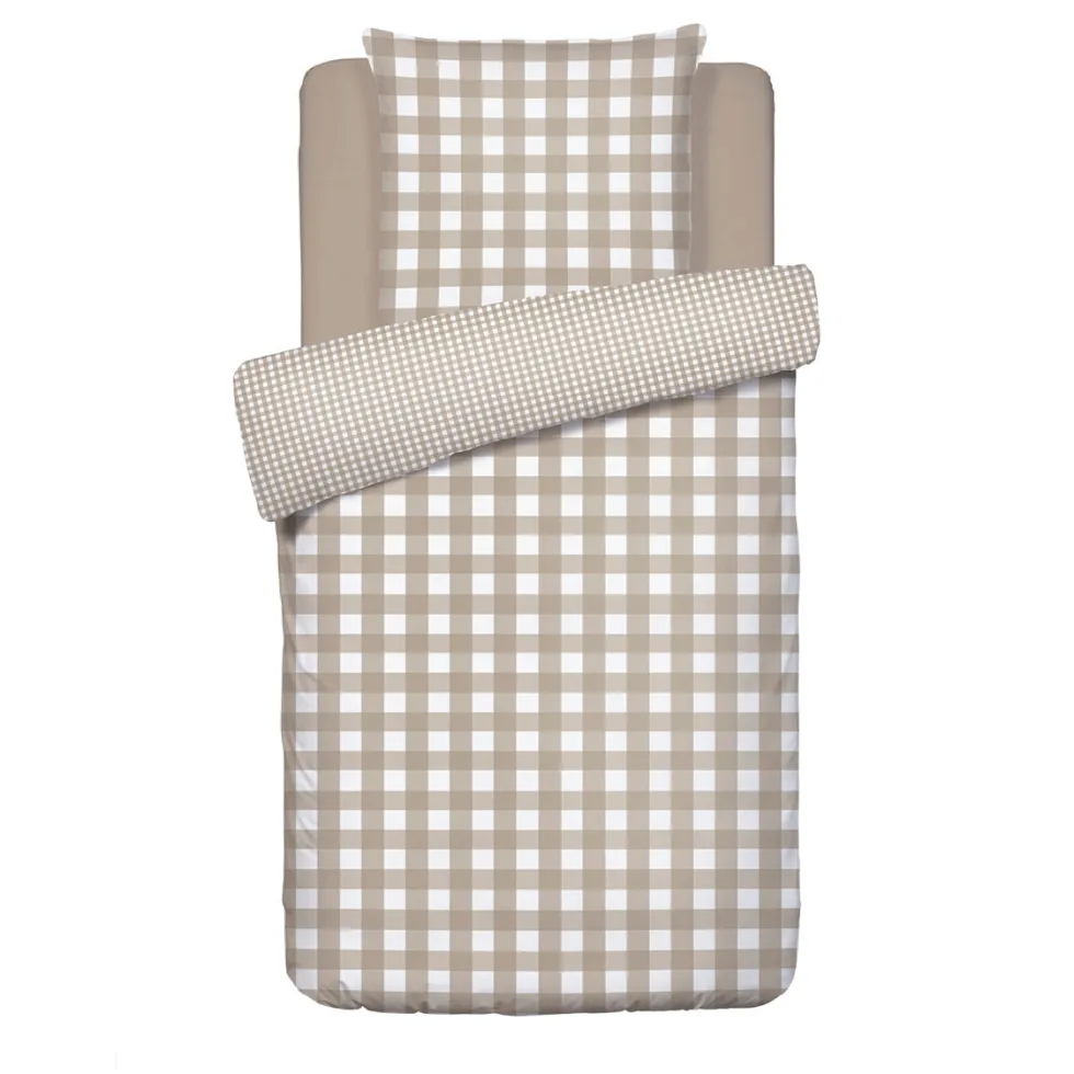 housse_de_couette_coton___0.webp Housse de couette coton - Vichy Taupe*Chevignon Sale