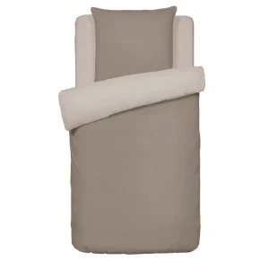 Housse de couette coton lavé - Gris / Taupe*Chevignon Hot