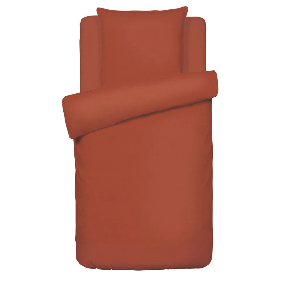 housse_de_couette_coton_l_0.webp Housse de couette coton lavé - Orange*Chevignon Online