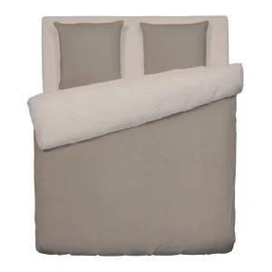 Housse de couette coton lavé - Gris / Taupe*Chevignon Hot