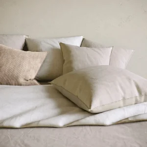 Housse de couette coton lavé - Gris / Taupe*Chevignon Hot