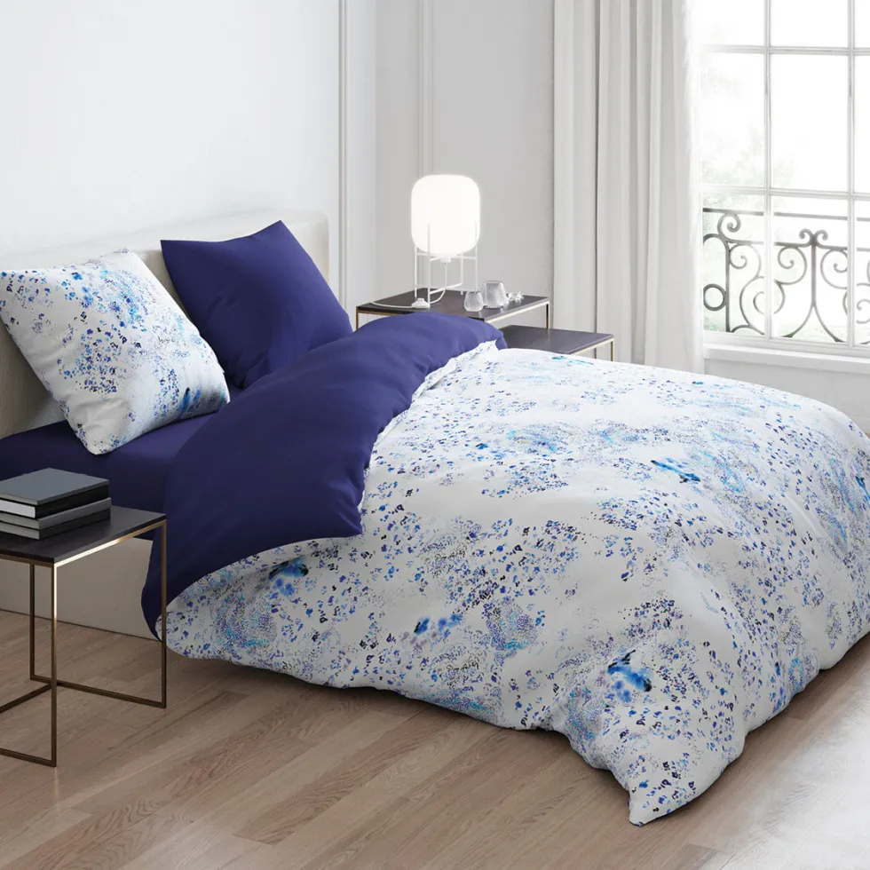 housse_de_couette_percale_2.webp Housse de couette percale coton + 2 taies 240 x 220 cm - Frisson*Cacharel New