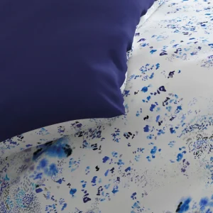 Housse de couette percale coton + 2 taies 240 x 220 cm - Frisson*Cacharel New