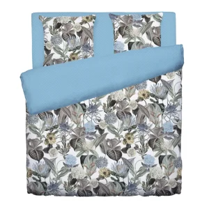 Housse de couette satin de coton - Garden Bleu clair*CXLbyChristianLacroix Hot