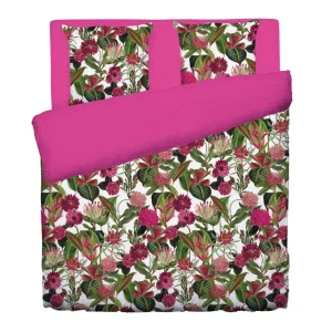 Housse de couette satin de coton - Garden Fuchsia*CXLbyChristianLacroix Fashion