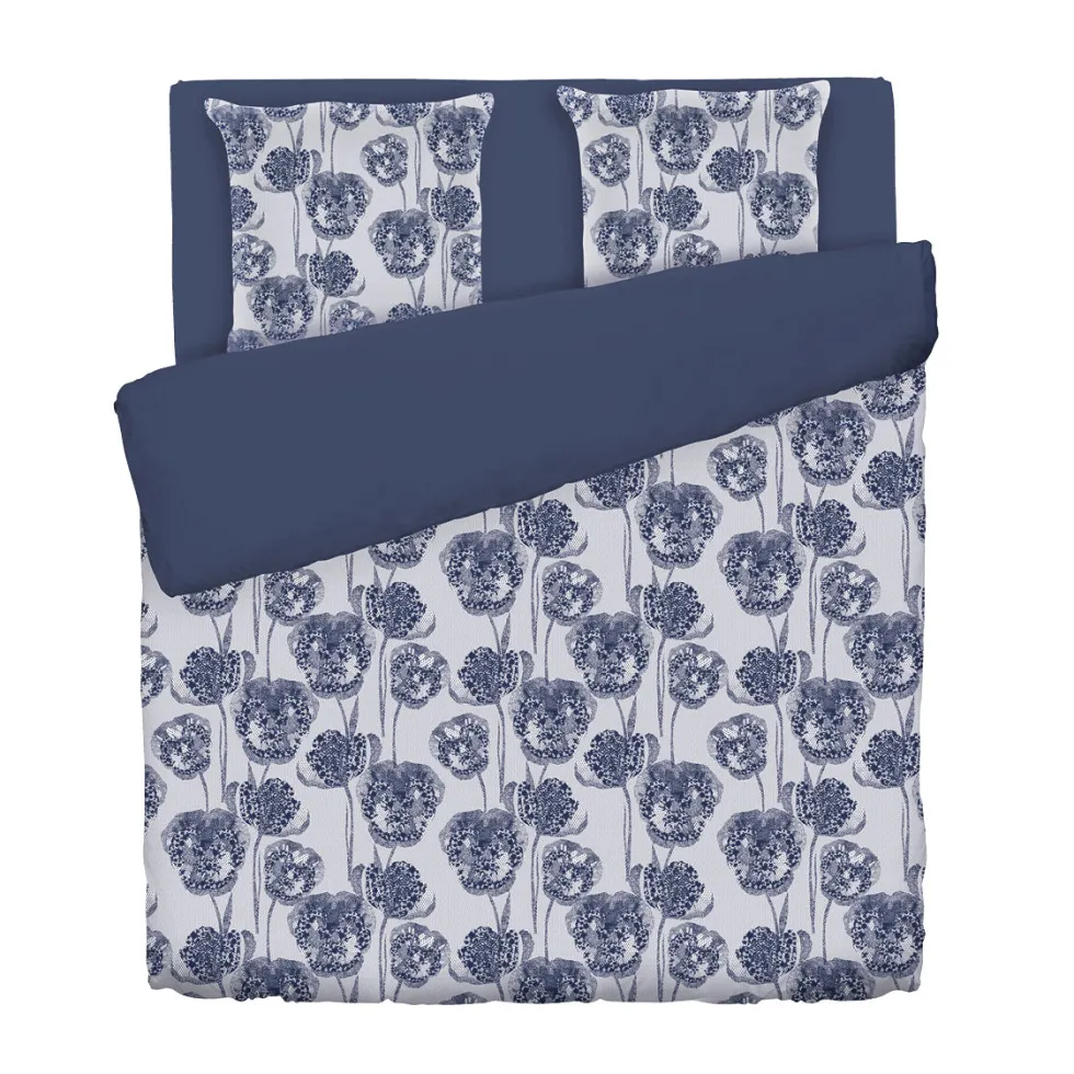 housse_de_couette_satin_d_0-2.webp Housse de couette satin de coton + 2 taies - Lace Blue*Cacharel Clearance