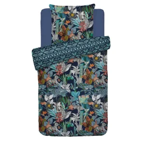 Housse de couette satin de coton - Zanzibar Bleu*CXLbyChristianLacroix Best