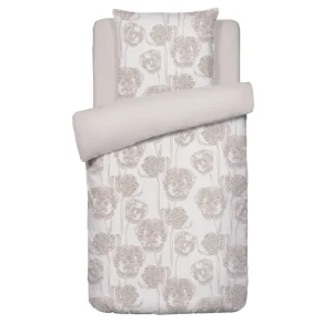 Housse de couette satin de coton - Lace taupe*Cacharel Best