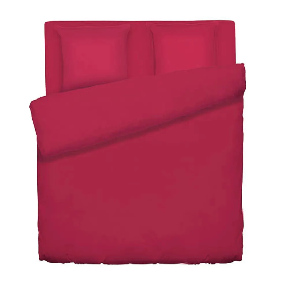 housse_de_couette_satin_d_0-7.webp Housse de couette satin de coton + 2 taies - Aurore Uni Rouge*Cacharel Discount