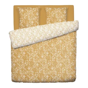 Housse de couette satin de coton - Birds Jaune*Cacharel Outlet