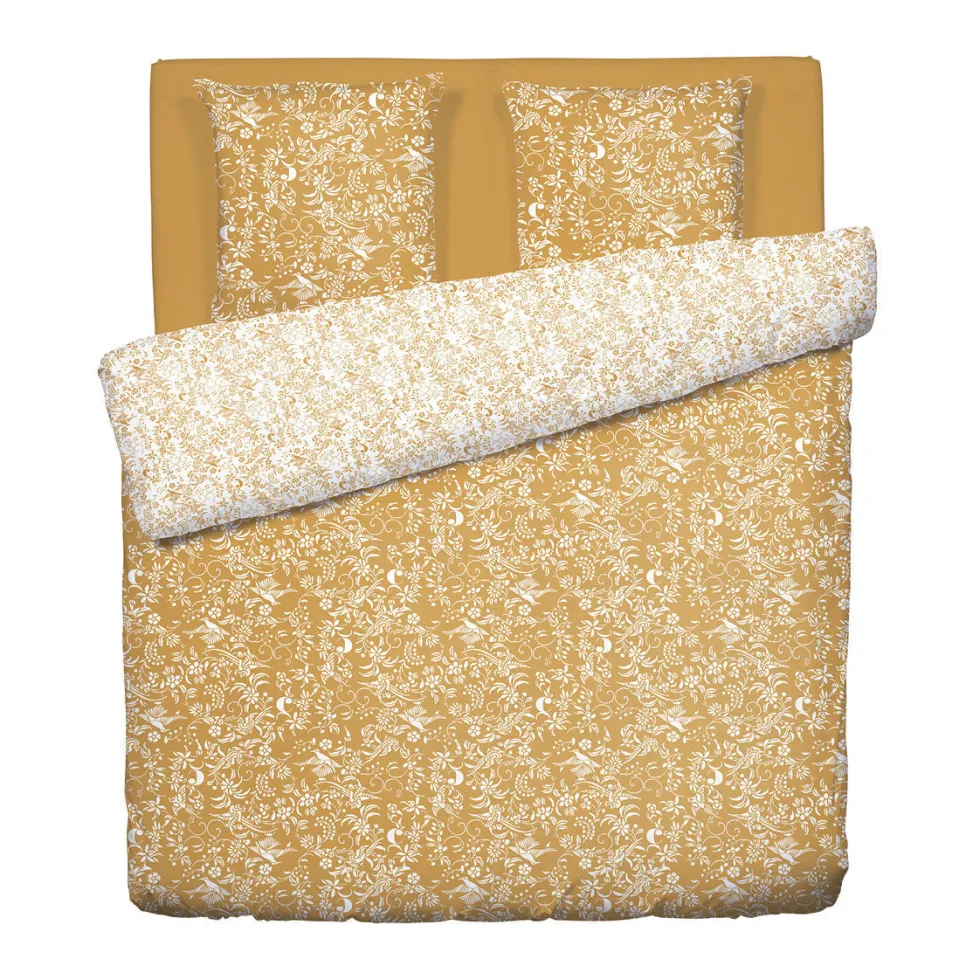 housse_de_couette_satin_d_1-12.webp Housse de couette satin de coton - Birds Jaune*Cacharel Outlet