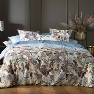 Housse de couette satin de coton - Garden Bleu clair*CXLbyChristianLacroix Hot